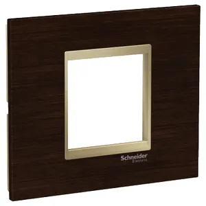 Easy Styl, Rama lemn, 2M, wenge/bej metalic