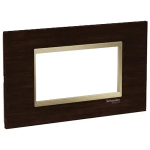 Easy Styl, Rama lemn, 4M, wenge/bej metalic