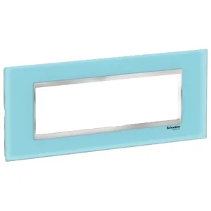 Easy Styl, Rama sticla, 7M, albastru/crom