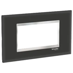 Easy Styl, Rama sticla, 4M, negru/crom