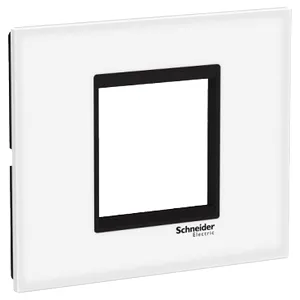 Easy Styl, Rama sticla, 2M, alb/negru