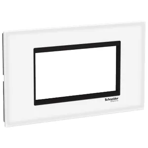 Easy Styl, Rama sticla, 4M, alb/negru