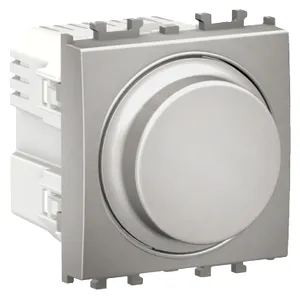 Easy Styl, Variator universal rotativ LED, 2M, argintiu