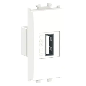 Easy Styl, Priza date USB, 1M, alb