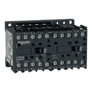Tesys K Contactor Comutare - 4P - C.A-1 <Lt/>= 440 V 20 A - 24 V C.C Bobina