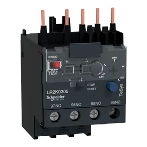 Releu Suprasarcina Termica Motor - Tesys Lr2 K - 0,54 - 0,8 A - Clasa 10A
