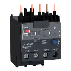 Releu Suprasarcina Termica Motor - Tesys Lr2 K - 1,8 - 2,6 A - Clasa 10A