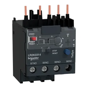 Releu Suprasarcina Termica Motor - Tesys Lr2 K - 5.5 - 8 A - Clasa 10A