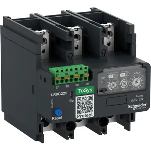 Releu electronic de suprasarcina termic, TeSys Giga, 57..225A, clasa 5E..30E, conexiuni push-in