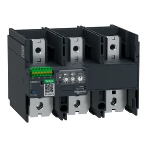 Releu electronic de suprasarcina termic, TeSys Giga, 160..630A, clasa 5E..30E, conexiuni push-in