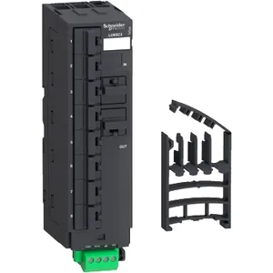 Bloc repartitor modbus, cu 10 RJ45, 1 Cutie de borne cu suruburi