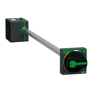 Maner rotativ lateral, ComPacT NSXm, negru, lungimea arborelui intre 45 si 480 mm, IP54