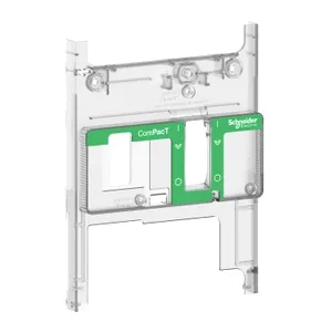 Capac frontal, unitate de legare la pamant pentru intreruptorul ComPacT NSXm, noua generatie, 4 poli, piesa de schimb