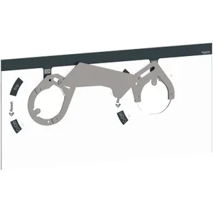 Interblocare mecanica pentru comutator, ComPacT NSX 100/160/250