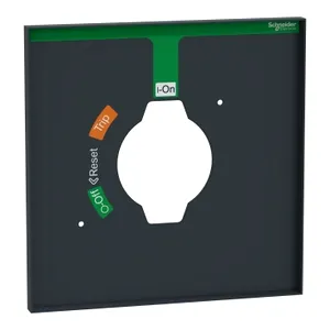 Accesoriu de conversie pentru  maner rotativ direct, ComPacT NSX400 pana la NSX630, control CNOMO pt. masini-unelte, IP54