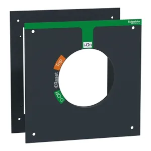 Accesoriu de conversie pentru maner rotativ direct, ComPacT NSX400 pana la NSX630, comanda tablou de distributie MCC, IP43