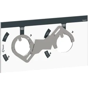 Interblocare mecanica pentru  comutator, ComPacT NSX 400/630