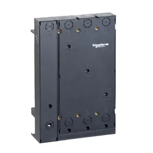 Placa mont LA9Z 1x4P 400 to 630A - 184x284x63mm for NSX400 - 630