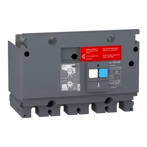 Modul de protectie diferentiala, EasyPact CVS 100/160, 200 Vc.a. pana la 440 Vc.a., 30 mA pana la 10 A, 4P