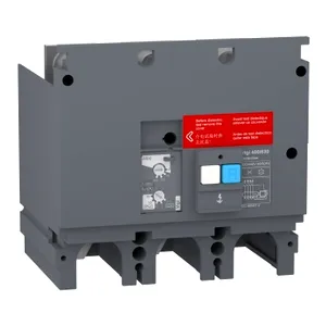 Modul de protectie diferentiala, EasyPact CVS 400/630, 200 Vc.a. pana la 440 Vc.a., 30 mA pana la 30 A, 3P