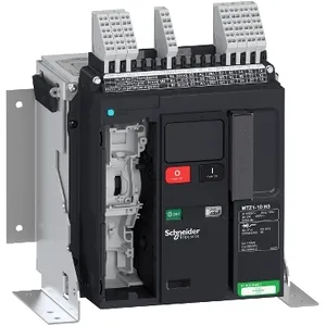 Intreruptor Masterpact MTZ1 10H3, 1000 A, 3P fix, fara Micrologic