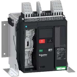 Intreruptor Masterpact MTZ1 06H2, 630 A, 3P fix, fara Micrologic