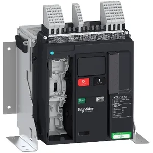 Intreruptor Masterpact MTZ1 10H2, 1000 A, 3P fix, fara Micrologic