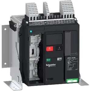 Intreruptor Masterpact MTZ1 16H2, 1600 A, 3P fix, fara Micrologic