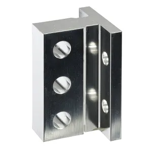 Conexiune spate jos - orizontala - pentru MTZ2 08-20 - 4P fix sau debrosabil