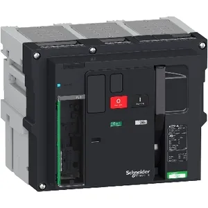 Intreruptor Masterpact MTZ2 20H1, 2000 A, 3P debrosabil, fara Micrologic