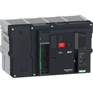 Intreruptor, Masterpact MTZ2 20H1, 2000 A, 66 kA la 440 V c.a. 50/60 Hz, 4P, debrosabil, f