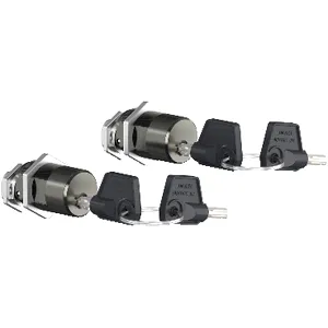 Blocare sasiu - 2 incuietoari Profalux cu 2 chei diferite + kit de adaptare - pentru MTZ2/3