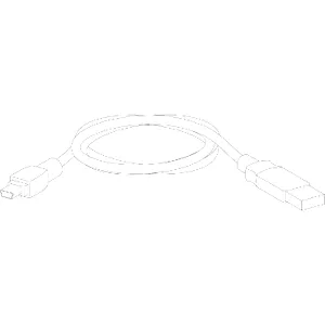 Cablu USB (miniUSB, USB) - Micrologic X - piesa de schimb
