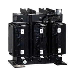 Bobina de Reactanta 400V 50HZ 50KVAR 135HZ