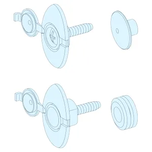 Acces la panoul lateral sistem P IP55