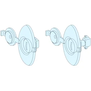 Panou spate access sistem P