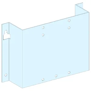 Placa de montaj NSX/CVS/VIGI/INS250 verticala fixa