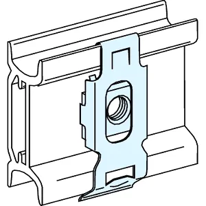 20 piulite de fixare M5