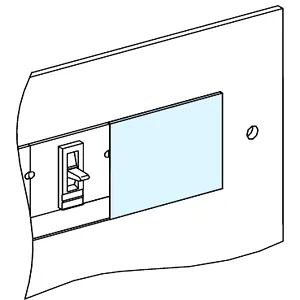 Placa de obturare NSX/CVS250-EZC100 W147