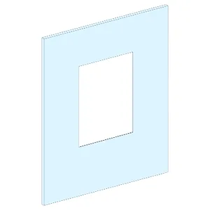 Placa frontala ISFT160 verticala W300 6M