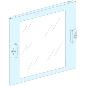 Placa frontala transparenta W300 4M