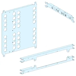 Placa de montaj sursa de comutare NSX/INSV/INV 630 3P/4P rotativ orizontal