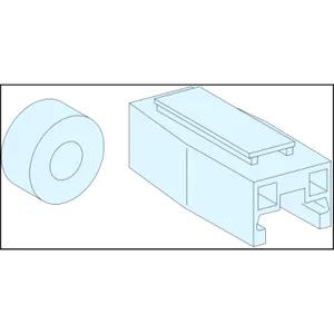 4 conectori LIN.BS spate BB/LIN.FM D.BLK 200A