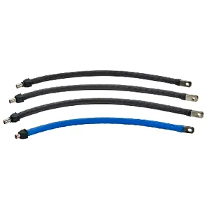 Set de 4 conexiuni, 160A, pentru conectarea ComPact NG160 la sursa de alimentare Linergy FM