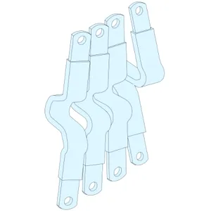 Conectori de cupru NSX/CVS/INS 250 V.4P/STAGED BB