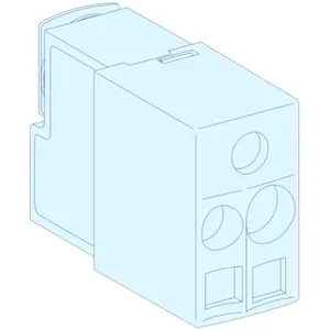 Terminal de deconectare, Linergy BW, terminale cu arc 1 x 6mm + 1 x 10mm, IPXXB, set de 12