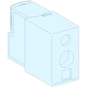 Terminal de deconectare, Linergy BW, terminale cu arc 1 x 16mm, IPXXB, set de 12