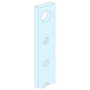 4 bare filetate 160A,L1400,Linergy BS BB