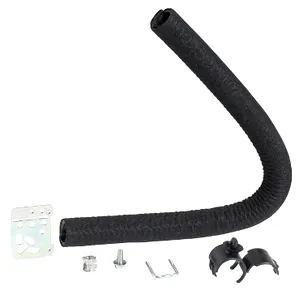 Canal cablu flexibil pentru usa