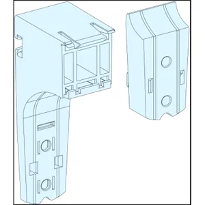 10 suporti ajustabili canal cablu